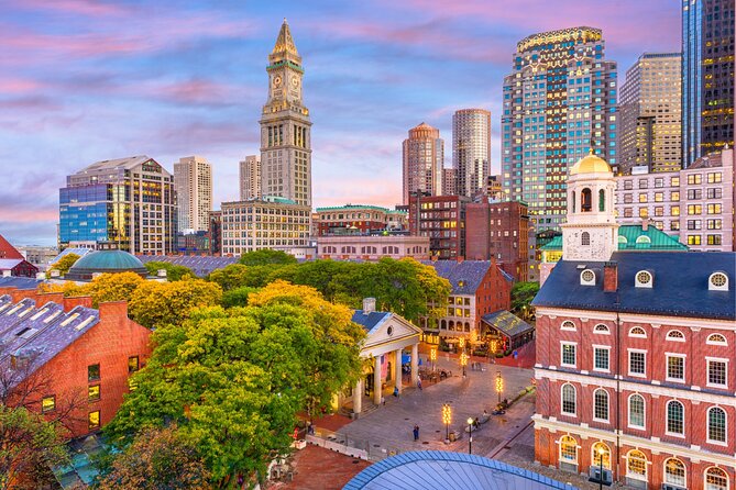 Boston Scavenger Hunt and Highlights Self-Guided Tour - Pacing and Physical Requirements