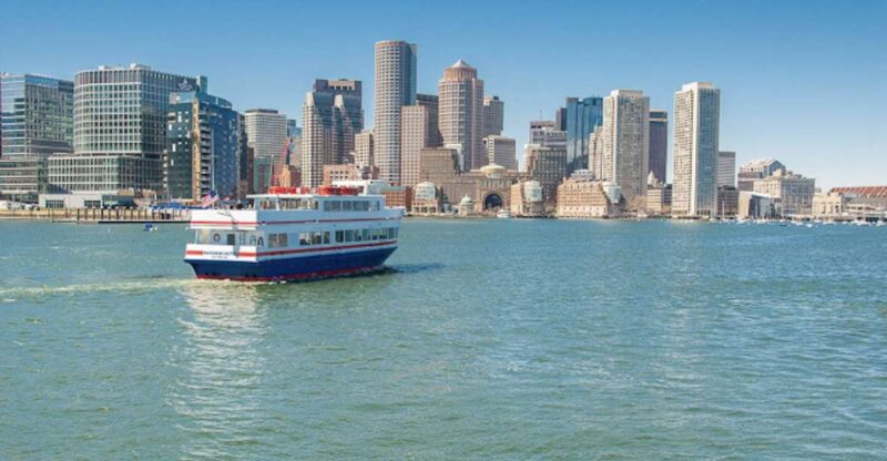 Boston: Scenic Harbor Cruise (Dog-Friendly) - Discover Boston’s Waterfront from the Water on a Scenic Harbor Cruise