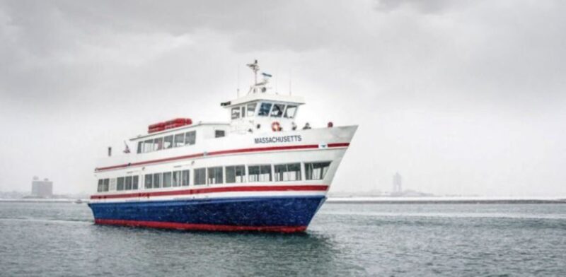 Boston: Scenic Harbor Cruise (Dog-Friendly) - Up Close with the Historic USS Constitution