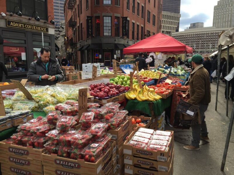Boston: Seafood Tasting & Historical Walking Tour - Discovering Boston’s Freedom Trail Sites
