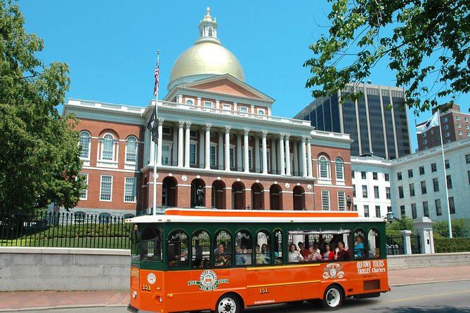 Boston Shore Excursion: Boston Hop-On Hop-Off Trolley Tour - Key Points