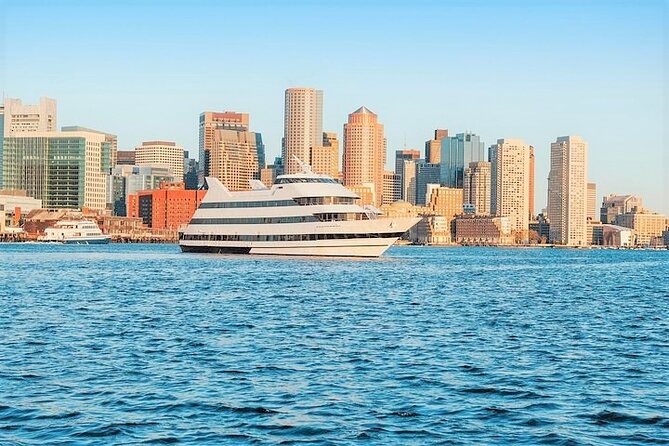 Boston Signature Dinner Cruise - A Unique Evening on Boston Harbor with the Signature Dinner Cruise