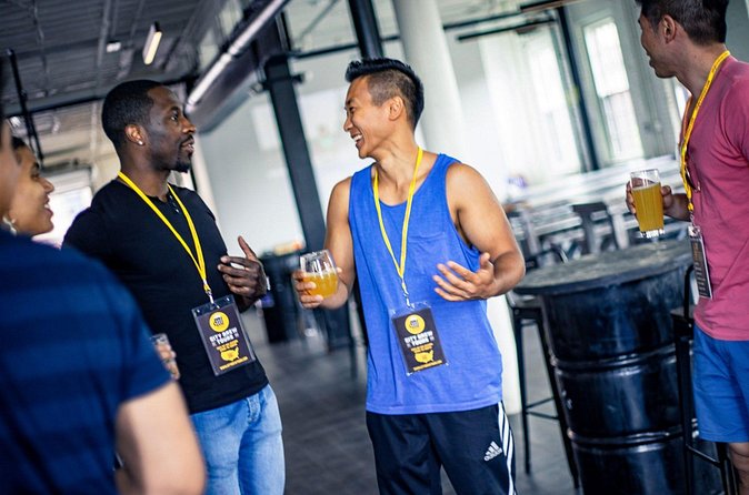 Boston Signature Guided Brewery Tour - Convenient Logistics with Group Transportation