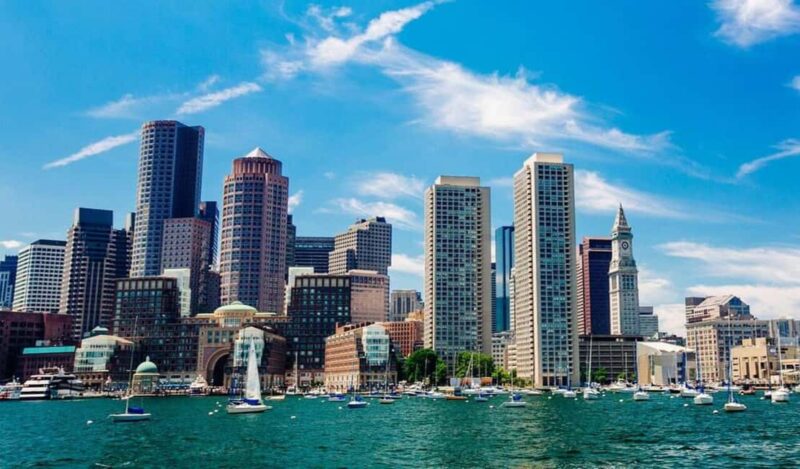 Boston Small Group Walking Tour with Cruise & Constitution - Scenic Boston Harbor Cruise with Panoramic Views