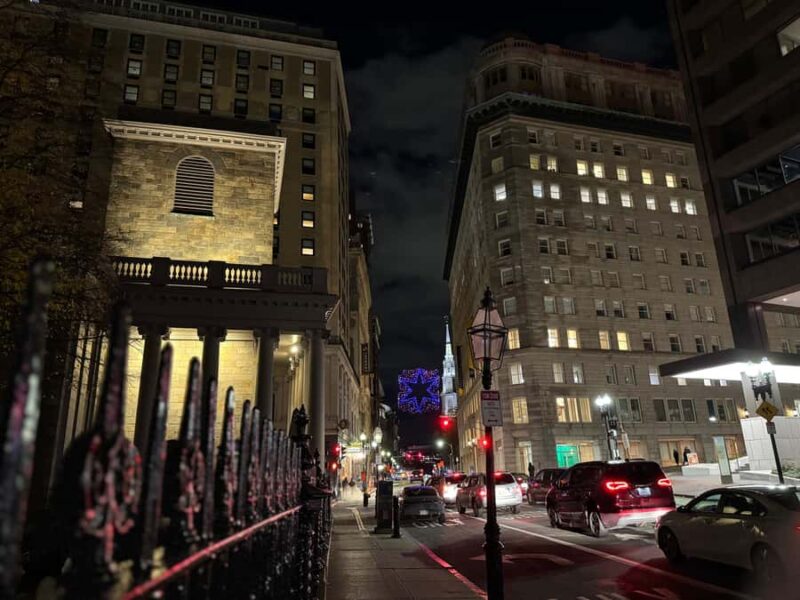 Boston: Spirits Of The Dead walking ghost tour - Discovering Downtown Boston’s Haunted Landmarks