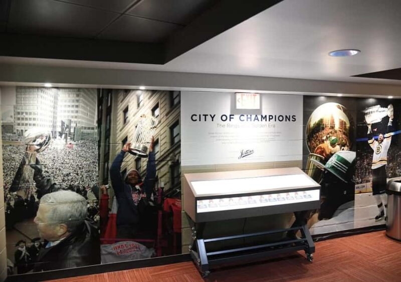 Boston: Sports Museum Tour - Starting Point and How to Find the Tour