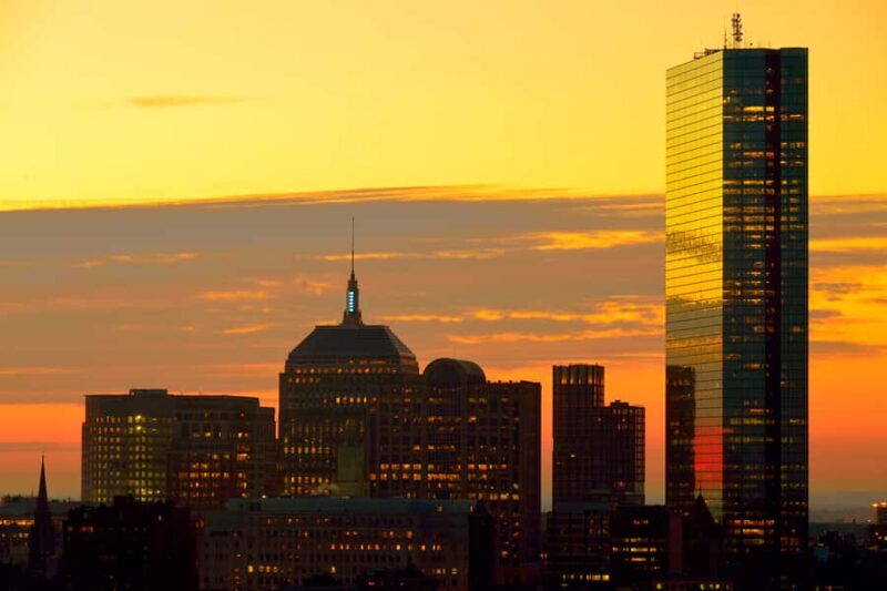 Boston: Summer Nights Trolley Tour and River Cruise - The Return to Boston and Tour Closure