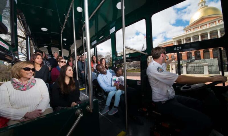 Boston: Summer Nights Trolley Tour and River Cruise - The Experiences Strengths and Limitations