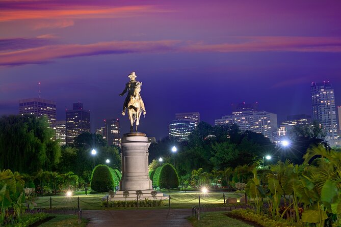 Boston Summer Nights Trolley Tour plus River Cruise - Key Points