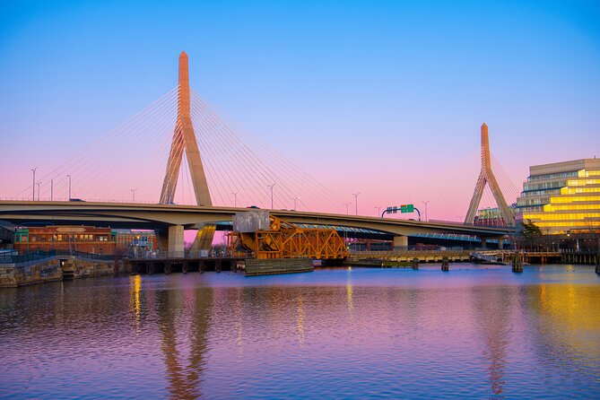 Boston Summer Nights Trolley Tour plus River Cruise - The Charles River Cruise: Scenic Views and Informative Narration