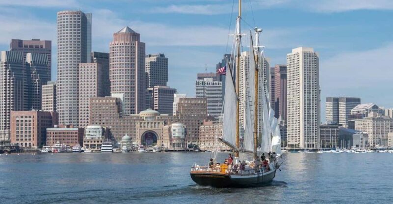 Boston: Sunday Pastry & Prosecco Sail on Boston Harbor - Key Points