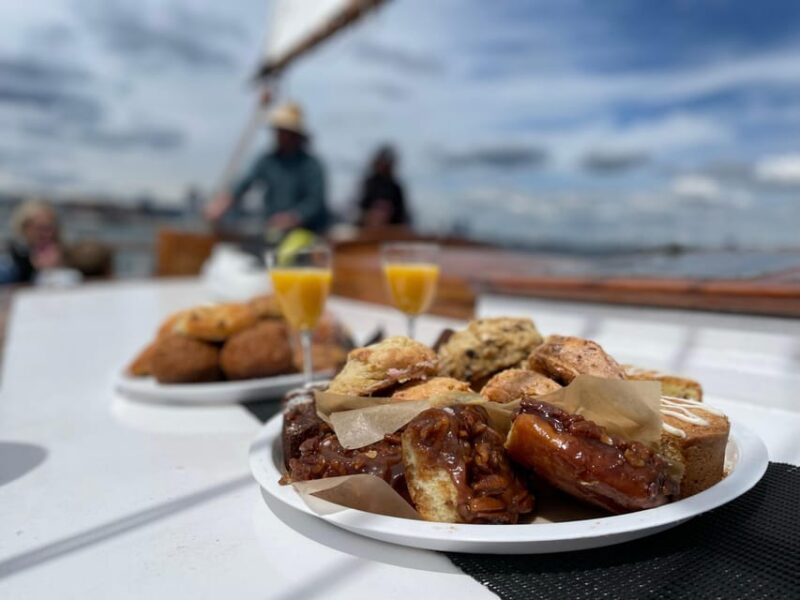 Boston: Sunday Pastry & Prosecco Sail on Boston Harbor - The Clear Location and How to Find the Boat