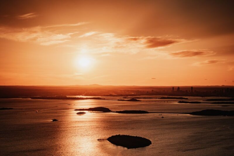 Boston: Sunset Premium Helicopter Tour - Flying Above Boston’s Iconic Skyline