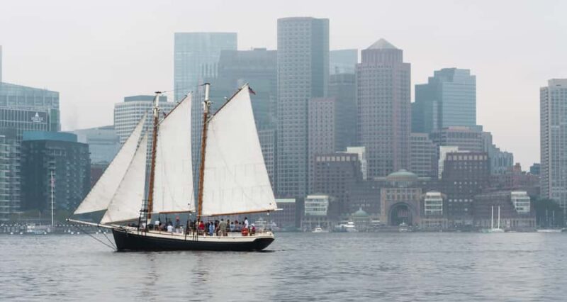 Boston: Sunset Tall Ship Harbor Cruise - Key Points