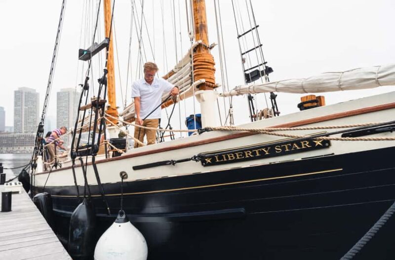 Boston: Sunset Tall Ship Harbor Cruise - Drinks and Snacks Onboard: A Choice of Beverages and Bites