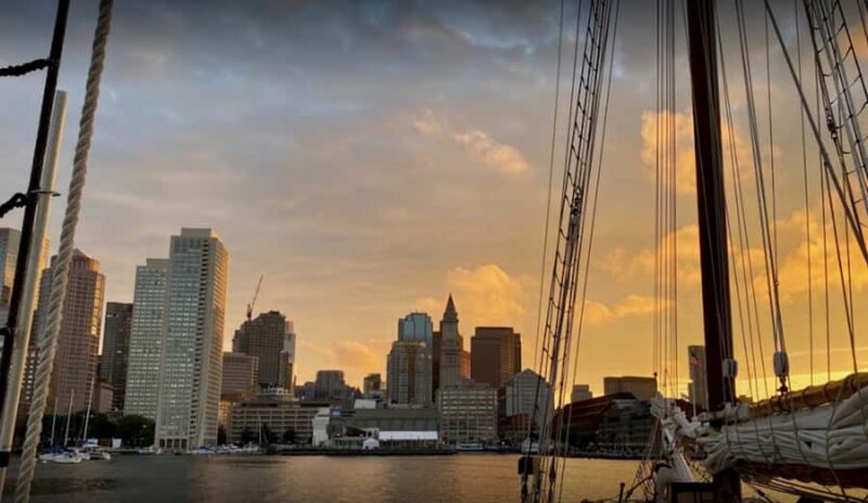 Boston: Sunset Tall Ship Harbor Cruise - Crew and Captain: Knowledgeable, Friendly, and Approachable