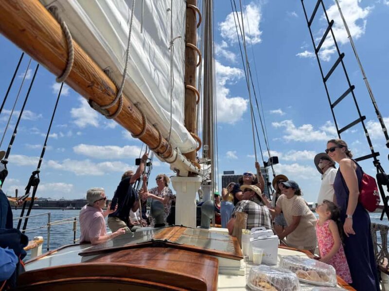 Boston: Sunset Tall Ship Harbor Cruise - Frequently Asked Questions