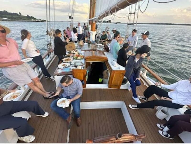 Boston: Tall Ship Harbor Sail - The Perfect Duration for a Relaxing Harbor Cruise