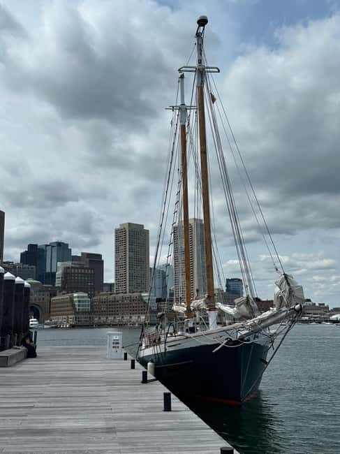 Boston: Tall Ship Harbor Sail - No Narration, but Plenty of Opportunities to Learn