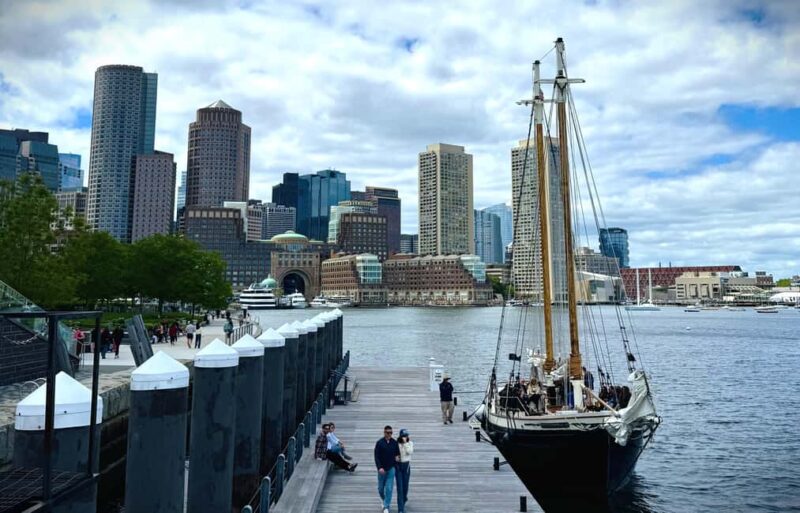 Boston: Tall Ship Harbor Sail - Comparing to Other Boston Harbor Tours