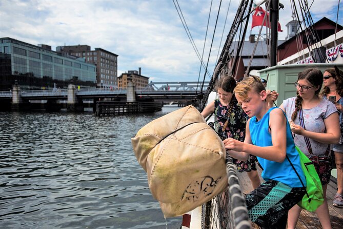 Boston Tea Party Ships & Museum Admission - Starting Point at 306 Congress Street in Boston