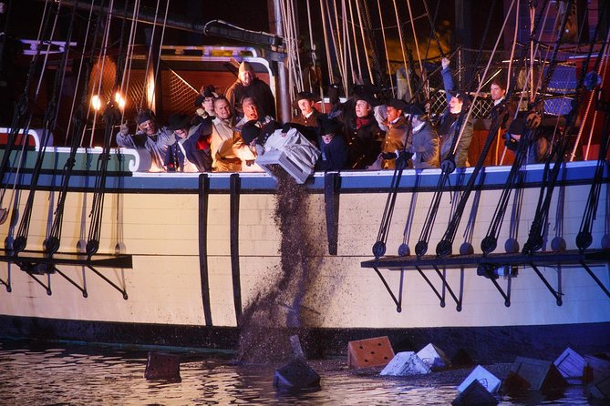 Boston Tea Party Ships & Museum Admission - The Meeting House and Live Storytelling