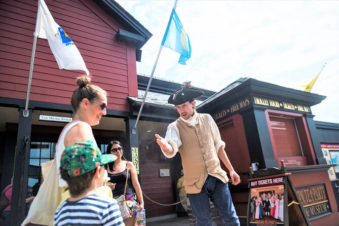 Boston Tea Party Ships & Museum Admission - Expertly Guided, Engaging, and Educational