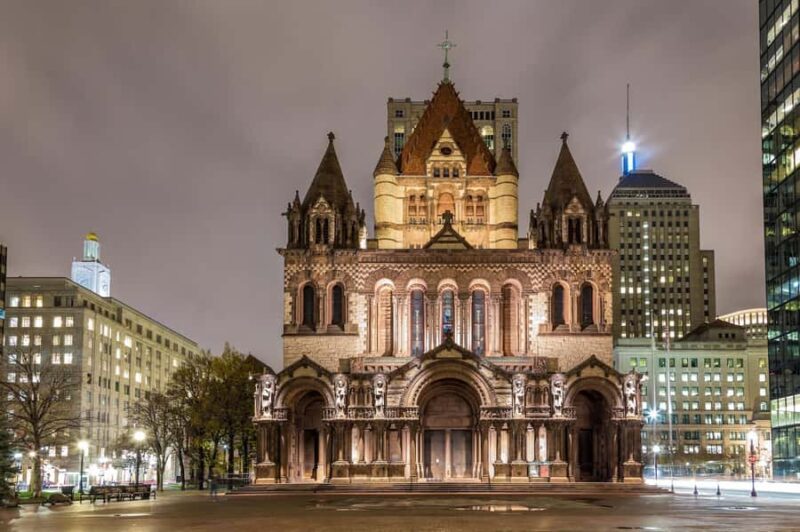 Boston: The Ghosts of Boston Tour - Pacing and Experience Quality