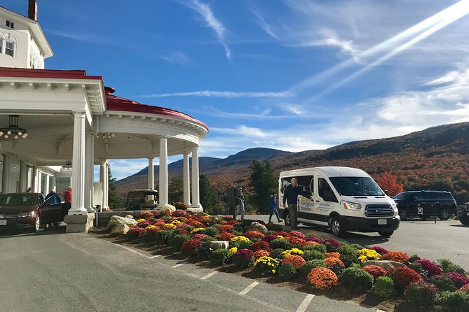 Boston to New Hampshire Fall Foliage White Mountains Day Trip - Visiting the Omni Mount Washington Resort: A Photo-Perfect Spot