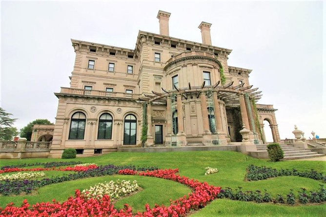 Boston to Newport Small-Group Day Trip with Breakers & Marble House Admission - Pickup and Transportation from Boston