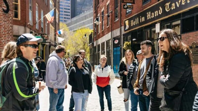 Boston: Top 10 Freedom Trail & 'Cheers' Guided Walking Tour - Discovering the Old South Meeting House and Revolutionary Stories