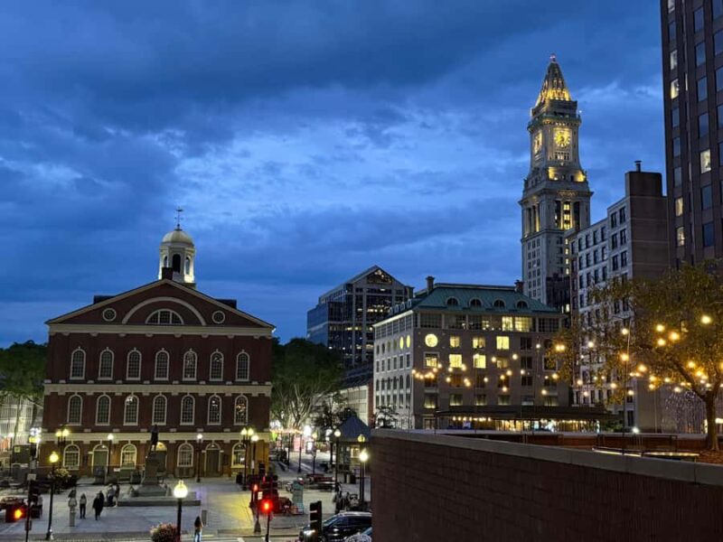 Boston: True Crime, Urban Legends, and Ghostly Tales Tour - Key Points