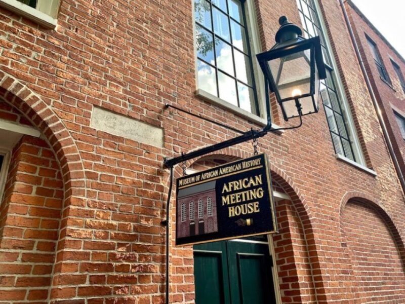Boston: Underground Railroad History Tour of Beacon Hill - Discover Boston’s Black Heritage on the Underground Railroad Tour