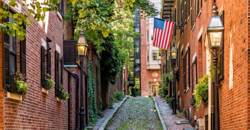 Boston: Underground Railroad History Tour of Beacon Hill - Key Points