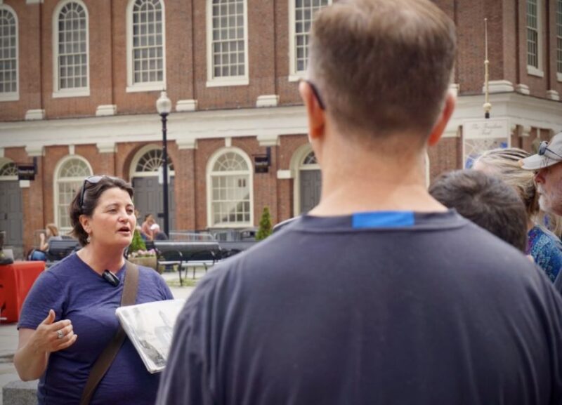 Boston: Underground Railroad History Tour of Beacon Hill - The Guide and Their Approach to Storytelling