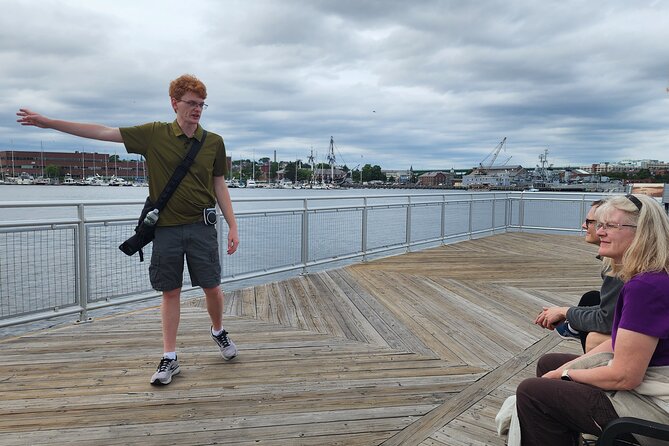 Boston Untold History Walking Tour - Practicalities and Booking Details