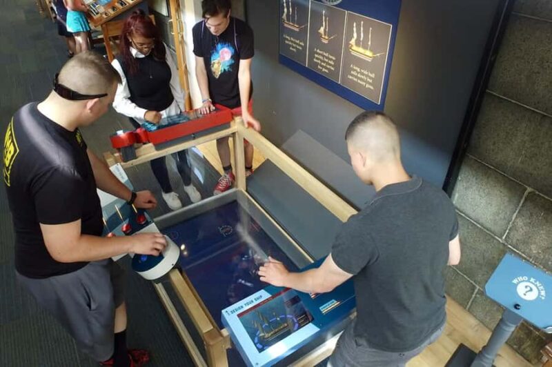 Boston: USS Constitution Museum Entry Donation - Visiting the Charlestown Navy Yard and Museum Entrance