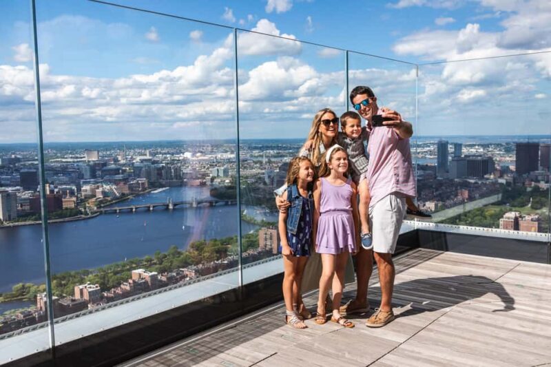 Boston: View Boston Observation Deck Entry Ticket - Stunning, High-Altitude Views of Boston from the Prudential Tower