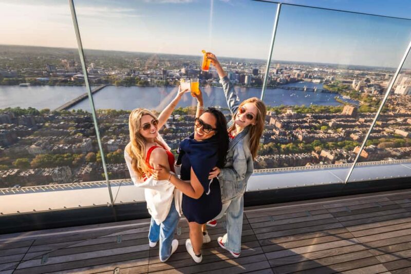 Boston: View Boston Observation Deck Entry Ticket - How to Access the View Boston Observation Deck