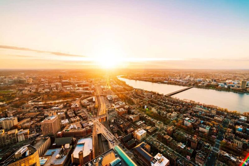 Boston: View Boston Observation Deck Entry Ticket - The 3-D Model and Projection-Mapped Boston 365 Exhibit