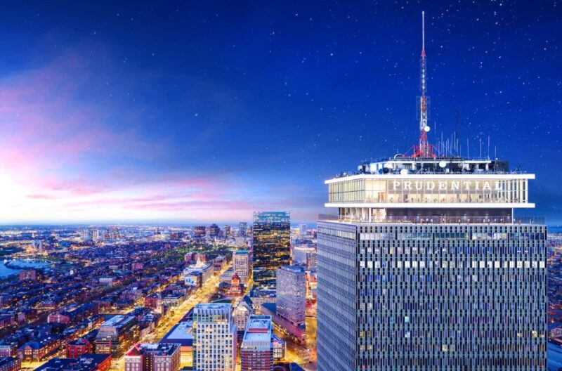 Boston: View Boston Observation Deck Entry Ticket - The Open Doors Immersive Theater Show