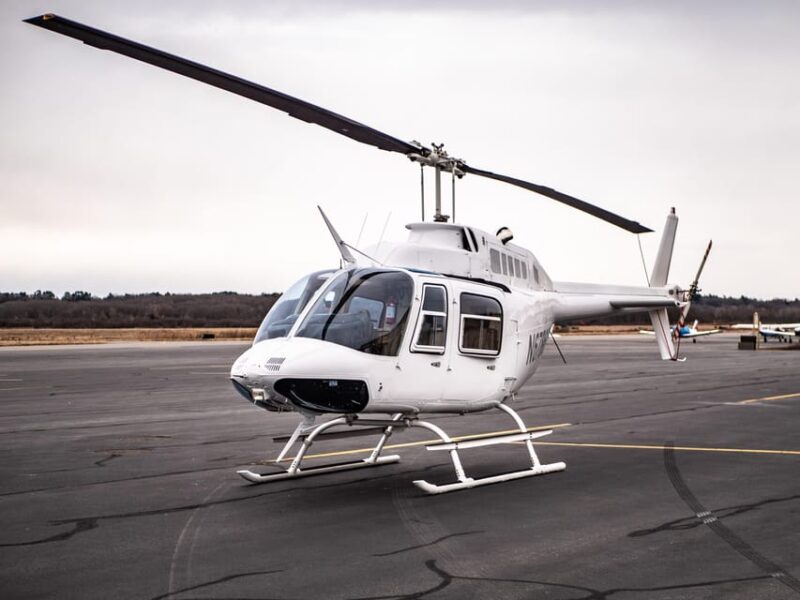 Boston: VIP Private Helicopter Tour - Inside the Private Helicopter Cabin in Boston