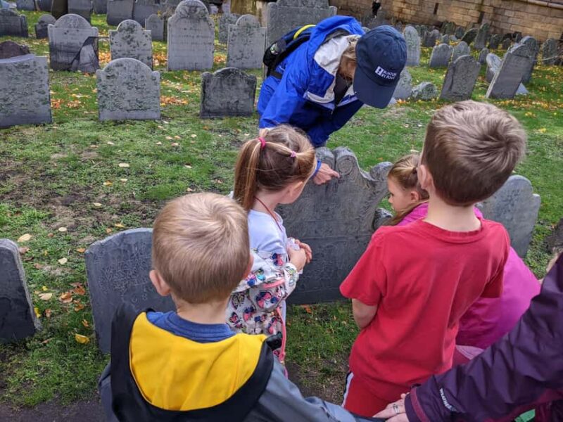 Boston Walking Tour for Children - The Guide’s Approach and Engagement with Kids