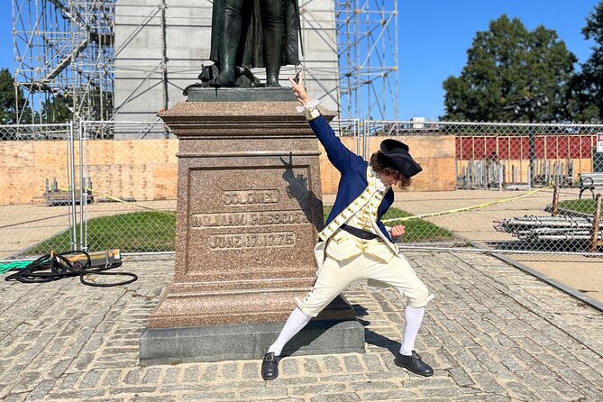 Boston Walking Tour of The Freedom Trail, Small Group - Discover Boston’s Revolutionary Past with an Engaging Tour
