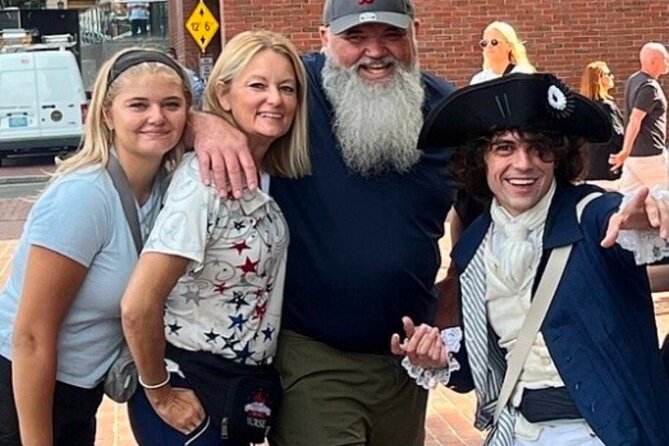 Boston Walking Tour of The Freedom Trail, Small Group - Visiting the Massachusetts State House and John Hancock’s Residence