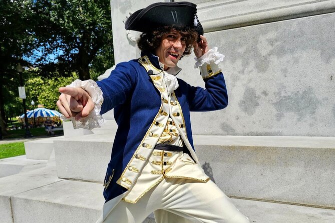 Boston Walking Tour of The Freedom Trail, Small Group - Exploring the Historic Park Street Church