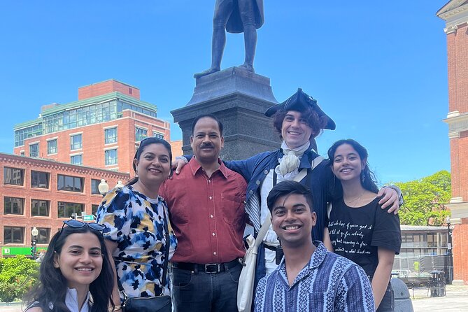 Boston Walking Tour of The Freedom Trail, Small Group - The Benjamin Franklin Statue and Boston Latin School Site