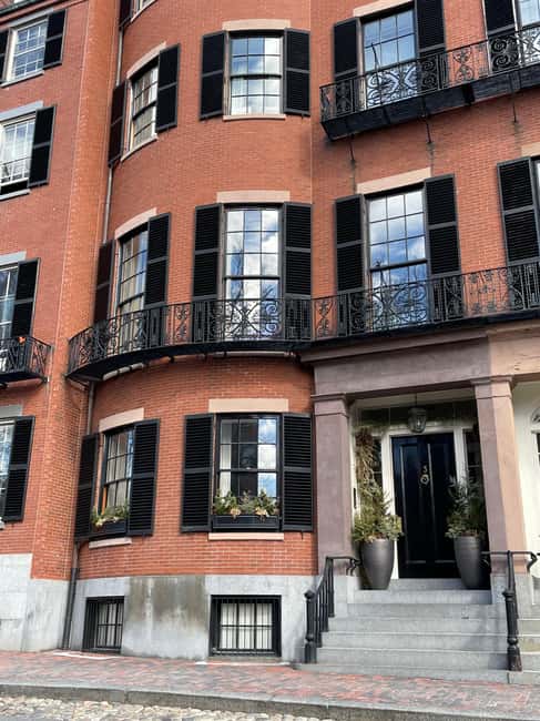 Boston's Beacon Hill: Small Group or Private Walking Tour - Practical Tips for the Tour