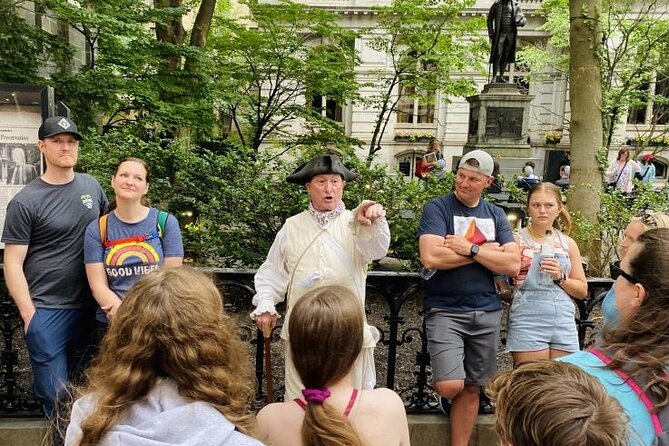 Boston's Best Freedom Trail Walking Tour - Iconic Sites and Famous Figures