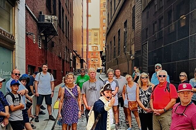 Boston's Best Freedom Trail Walking Tour - Practical Considerations and Accessibility